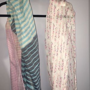 Light Spring Circle Scarf Bundle